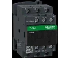 Schneider Electric „Schneider“ maitinimo kontaktorius 9A 3P 400 V AC 1NO 1NC (LC1D09V7)