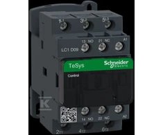 Schneider Electric Schneider Maitinimo juosta 9A 3P 400V AC 1Z 1R (LC1D09V7)
