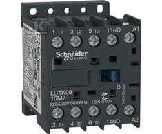 Schneider Electric „Schneider Power“ kontaktorius 9A 3P 400V AC 1Z 0R (LC1K0910V7)