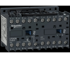 „Schneider Power Contactor“ 6A 3P 24V DC 0Z 1R (LP2K0601BD3)