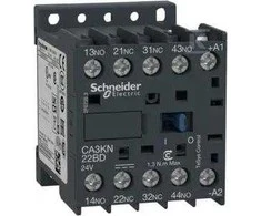 Schneider Electric „Schneider“ pagalbinis kontaktorius 10A 2NO 2C 24V DC (CA3KN22BD)
