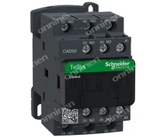 Schneider Electric „Schneider“ pagalbinis kontaktorius 10A 5NO 0R 230V AC (CAD50P7)