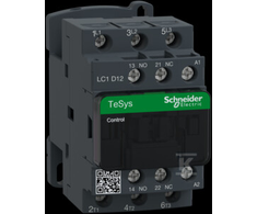 Schneider Electric Maitinimo kontaktorius 12A 3P 48V AC 50Hz 1Z 1R LC1D12E5