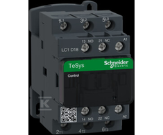Schneider Electric Maitinimo kontaktorius 18A 3P 42V AC 50Hz 1Z 1R LC1D18D5