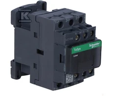 Schneider Electric Schneider elektros maitinimo kontaktorius 3P 18A AC3 230VAC 50Hz 1R + 1Z LC1D18P5