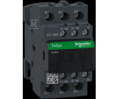 Schneider Electric Maitinimo kontaktorius 25A 3P 24V AC 50Hz 1Z 1R LC1D25B5