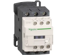 Schneider Electric Maitinimo kontaktorius 18A 3P 24V AC 50Hz 1Z 1R LC1D18B5