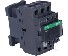 Schneider Electric Maitinimo kontaktorius 38A 3P 230V AC 50Hz 1Z 1R LC1D38P5