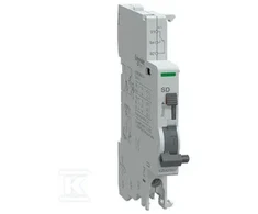 Schneider Electric Schneider Priedai SD signalizacijos kontaktas (elektrinio išjungimo indikacija) 1 perjungiamasis (1 CO) apatiniai gnybtai EZ9A29927
