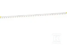 Schneider Electric Schneider lengvai pjaustoma jungiamoji šyna, 1 poliaus kontaktas, 57 moduliai, 100A (A9XAH157)