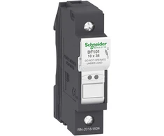 Schneider Electric Schneider Cilindro saugiklis 1P 10x38mm (DF101)