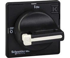 Schneider Electric KAF priekinis pasukamas laikiklis VN-12 VN-20 V02...V2 juodas laikiklis KAF1PZ