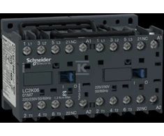Schneider Electric Miniatiūrinis reversinis kontaktorius 9A AC-3 1R 48V AC LC2K0901E7