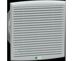 Ventiliatorinis šildytuvas Schneider Cirkuliacinis ventiliatorius 850 m3/h IP54 230VAC