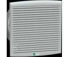 Ventiliatorinis šildytuvas Schneider Cirkuliacinis ventiliatorius 850 m3/h IP54 230VAC