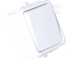 Schneider Electric Vieno poliaus jungtis balta - WNT100C01