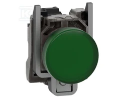 Schneider Electric Signalinė lempa 22mm žalia 24V AC/DC LED - XB4BVB3
