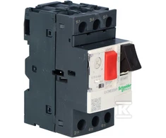 Schneider Electric Variklio jungiklis 3P 0,09kW 0,25-0,40A PL GV2ME03AP