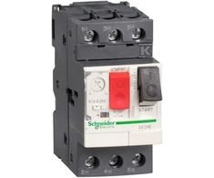 Schneider Electric Variklio jungiklis 3P 0.55kW 1.0-1.6A PL GV2ME06AP