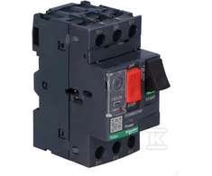 Schneider Electric Variklis 3P 0.75kW 1.6-2.5A EN (GV2M07AP)