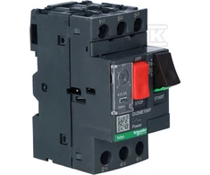 Schneider Electric IŠJUNGTA VARIKLIS 4.0-6.3A GV2ME..AP