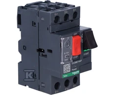 Schneider Electric Variklio jungiklis 3P 4kW 6-10A PL GV2ME14AP
