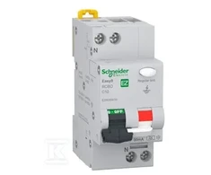 Schneider Wyłącznik różnicowo-nadprądowy C 10A 1P+N 30 mA typ A Easy9 Pro EZ9D55610