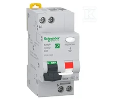Schneider Electric „Schneider B“ 25A 1N 30 mA diferencialinis automatinis jungiklis, A tipo EZ9D15625