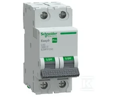 Schneider Electric Schneider Wyłącznik nadprądowy C 50A 2P Easy9 Pro (EZ9F57250)