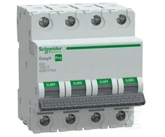 Schneider Electric IŠJUNGTUVAS.NAD.EASY9 PRO EZ9F-B20-4 B 20A