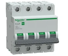 Schneider Electric Schneider nadprądowy C 50A 4P Easy9 Pro EZ9F57450