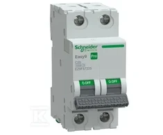Schneider Electric Schneider automatinis jungiklis C 25A 2P Easy9 Pro EZ9F57225