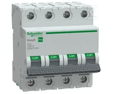 Schneider Electric Schneider Wyłącznik nadprądowy C 63A 4P Easy9 Pro EZ9R49440