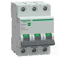 Schneider Electric Schneider Wyłącznik nadprądowy C 4A 3P Easy9 Pro EZ9F57304