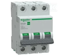 Schneider Wyłącznik nadprądowy C 10A 3P Easy9 Pro EZ9F57310