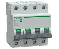 Schneider Electric „Schneider“ automatinis jungiklis C 32A 4P Easy9 Pro (EZ9F57432)