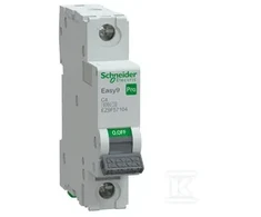 Schneider Wyłącznik nadprądowy C 4A 1P Easy9 Pro EZ9F57104