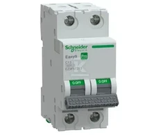 Schneider Electric Schneider automatinis jungiklis C 13A 2P EZ9F57213