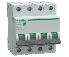 Schneider Electric Schneider Automatinis jungiklis C 6A 4P Easy9 Pro EZ9F57406