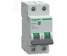 Schneider Electric „Schneider“ automatinis jungiklis C 32A 2P Easy9 Pro (EZ9F57232)