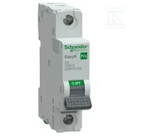 Schneider Electric WYŁĄCZ.NAD.EASY9 PRO EZ9F-C6-1 C 6A 1P
