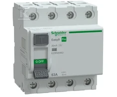 Schneider Electric WYŁĄCZ.RÓŻ.EASY9 PRO EZ9D-63-4-30-A