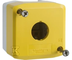 Schneider Electric XALK01 KASETA 1PRZYCISK POKRYWA Geltona