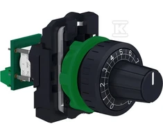 Schneider Electric XB5 POTENCJOMETR KOMPLET R10K