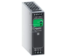 Schneider Electric MAITINIMO ŠALTINIS 1F 100–240 VAC, EKRANAS 24 VDC, 120 W, IP20