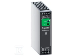 Schneider Electric MAITINIMO ŠALTINIS 1F 100–240 VAC, EKRANAS 24 VDC, 75 W, IP20