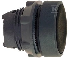 Schneider Electric ZB5, mygtukas, juodas, IP66, IK03, II klasė, 18 g