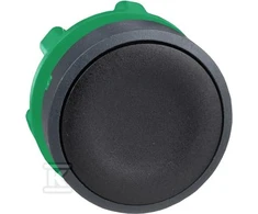 Schneider Electric ZB5, mygtukas, juodas, IP66, IK03, II klasė, 18 g