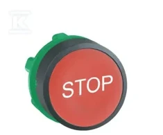 Schneider Electric Raudonas mygtukinis pavaros mechanizmas /STOP/ su savaiminio grįžimo funkcija (ZB5AA434)