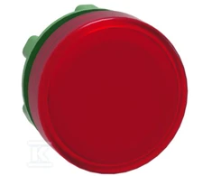 Schneider Electric Signalinės lempos galvutė 22mm raudona - ZB5AV043